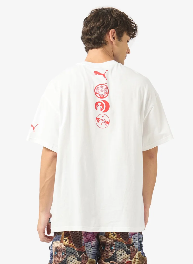 PUMA Hoops X E.T. Graphic T-Shirt I